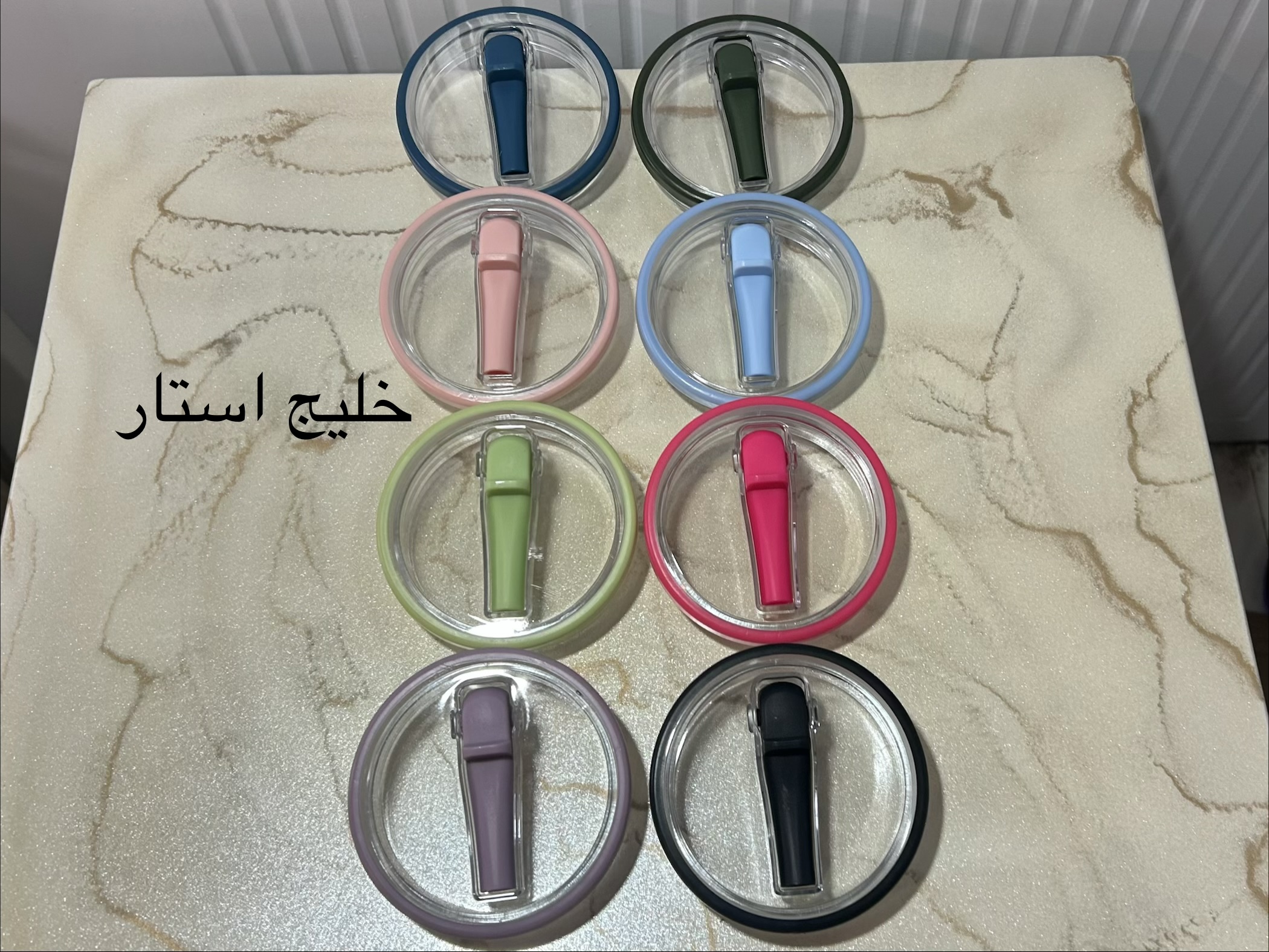 درب ضد نشتی استنلی ۱.۱۸ لیتر به همراه نی