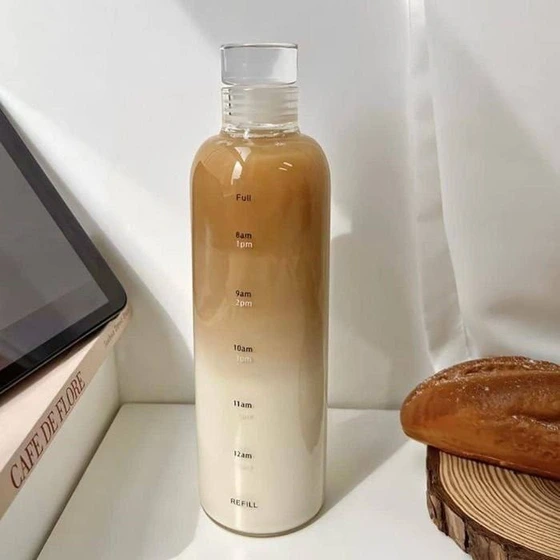 بطری شیشه ای 750میل