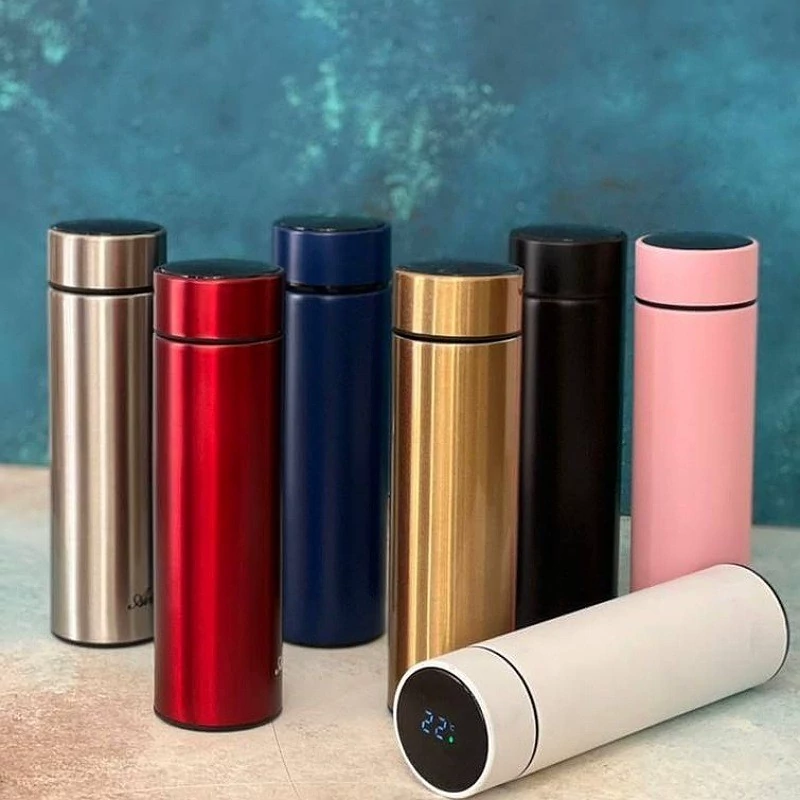 فلاسک دماسنج دار 0.5 لیتری