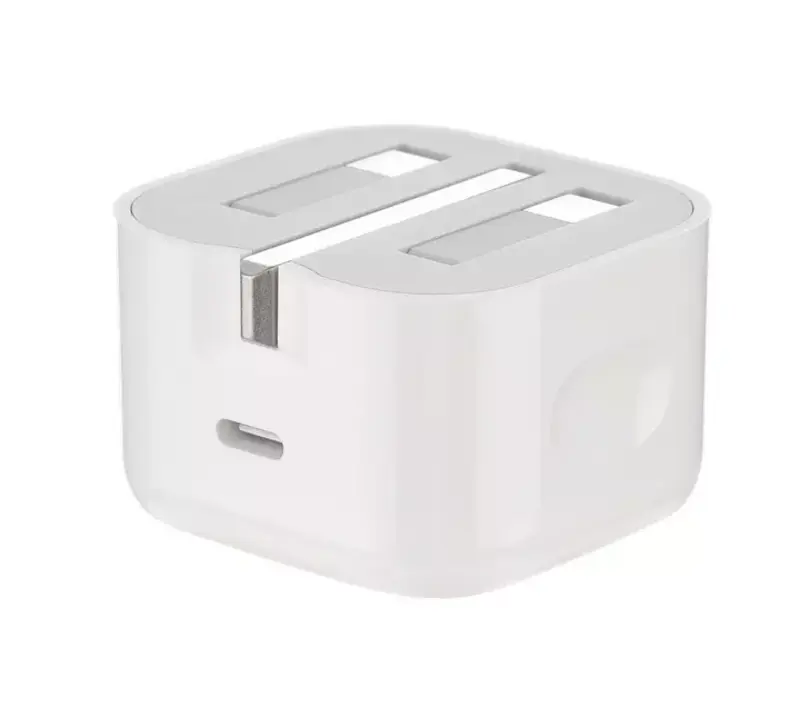 شارژر اپل 20 وات سه پین بدون کابل اصل